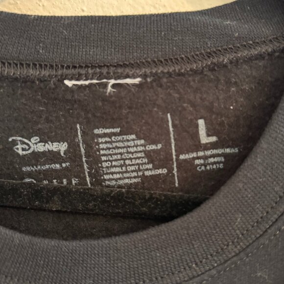 Neff X Disney Minnie Mouse Crewneck Sweatshirt Size Large - Picture 3 of 3